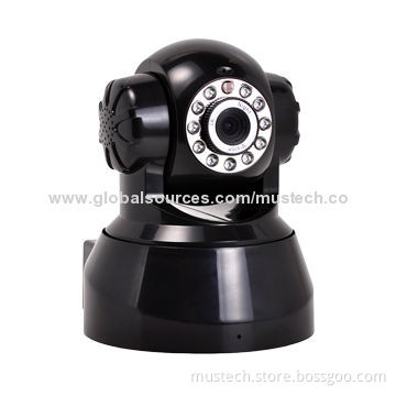 New 1.3-megapixel Indoor Wireless IP Baby Camera, Plug and Play Function, 1/4-inch CMOS Sensor